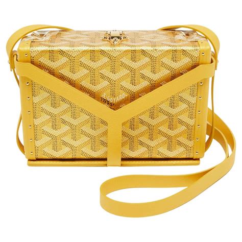 minaudière trunk bag goyard|minaudiere goyard bag.